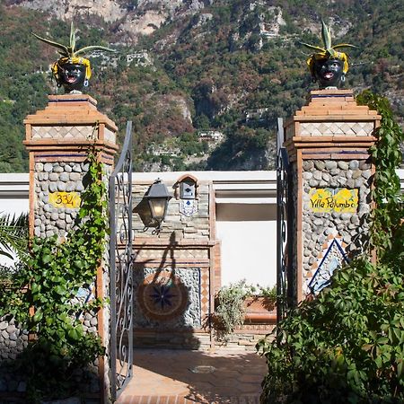 Villa Palumbo Positano Exterior foto