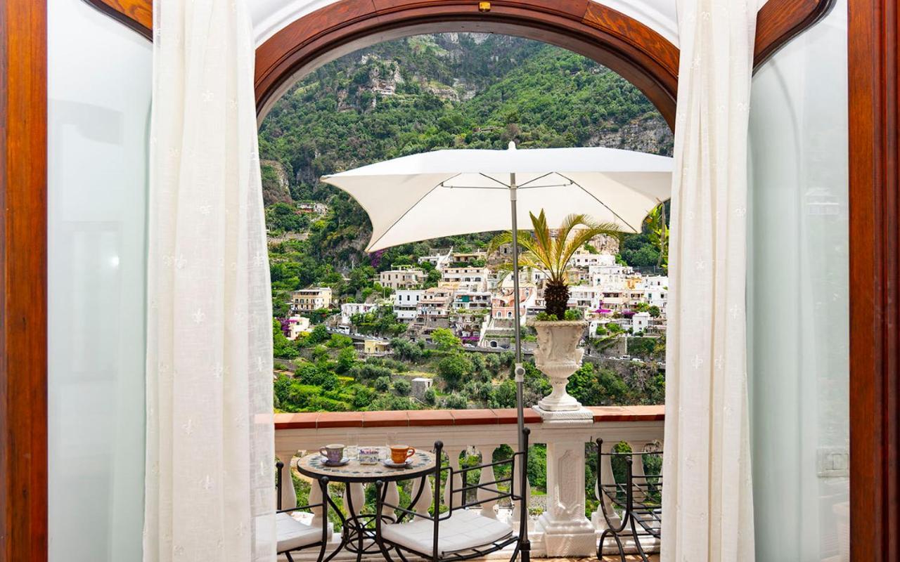 Villa Palumbo Positano Exterior foto