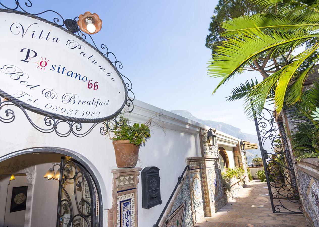 Villa Palumbo Positano Exterior foto