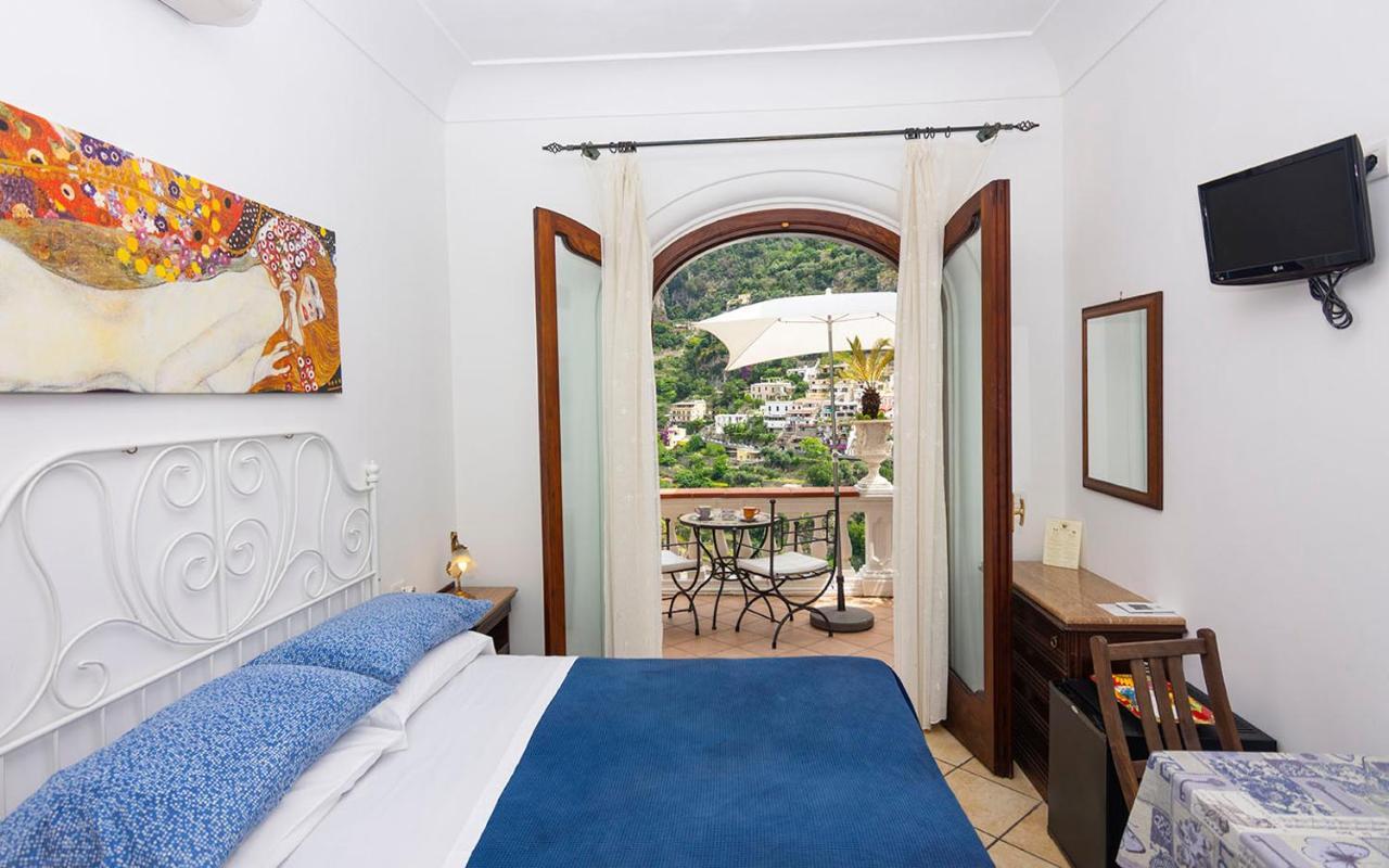 Villa Palumbo Positano Exterior foto