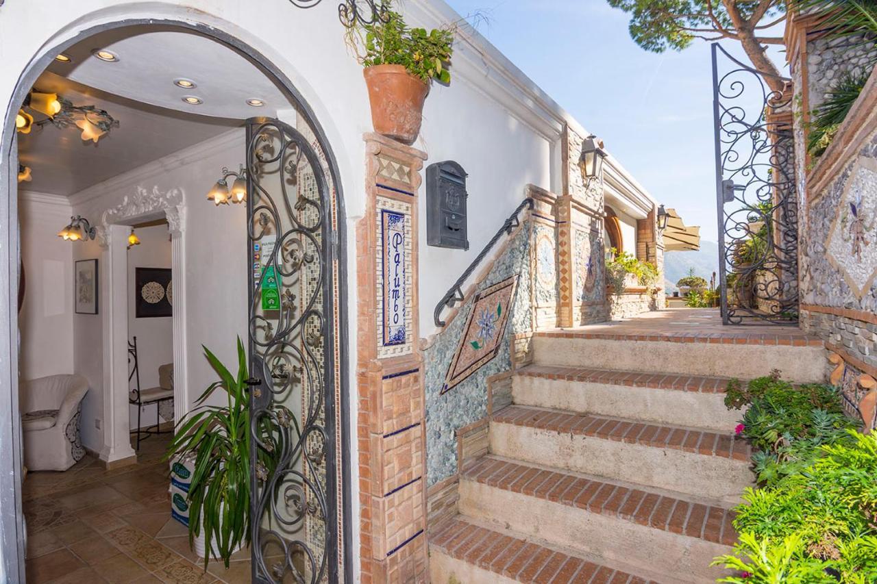 Villa Palumbo Positano Exterior foto