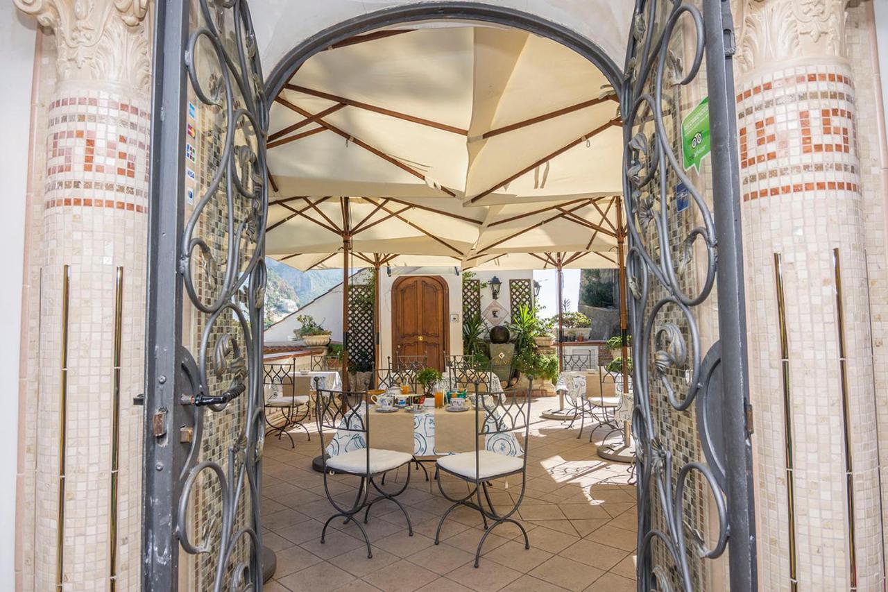 Villa Palumbo Positano Exterior foto