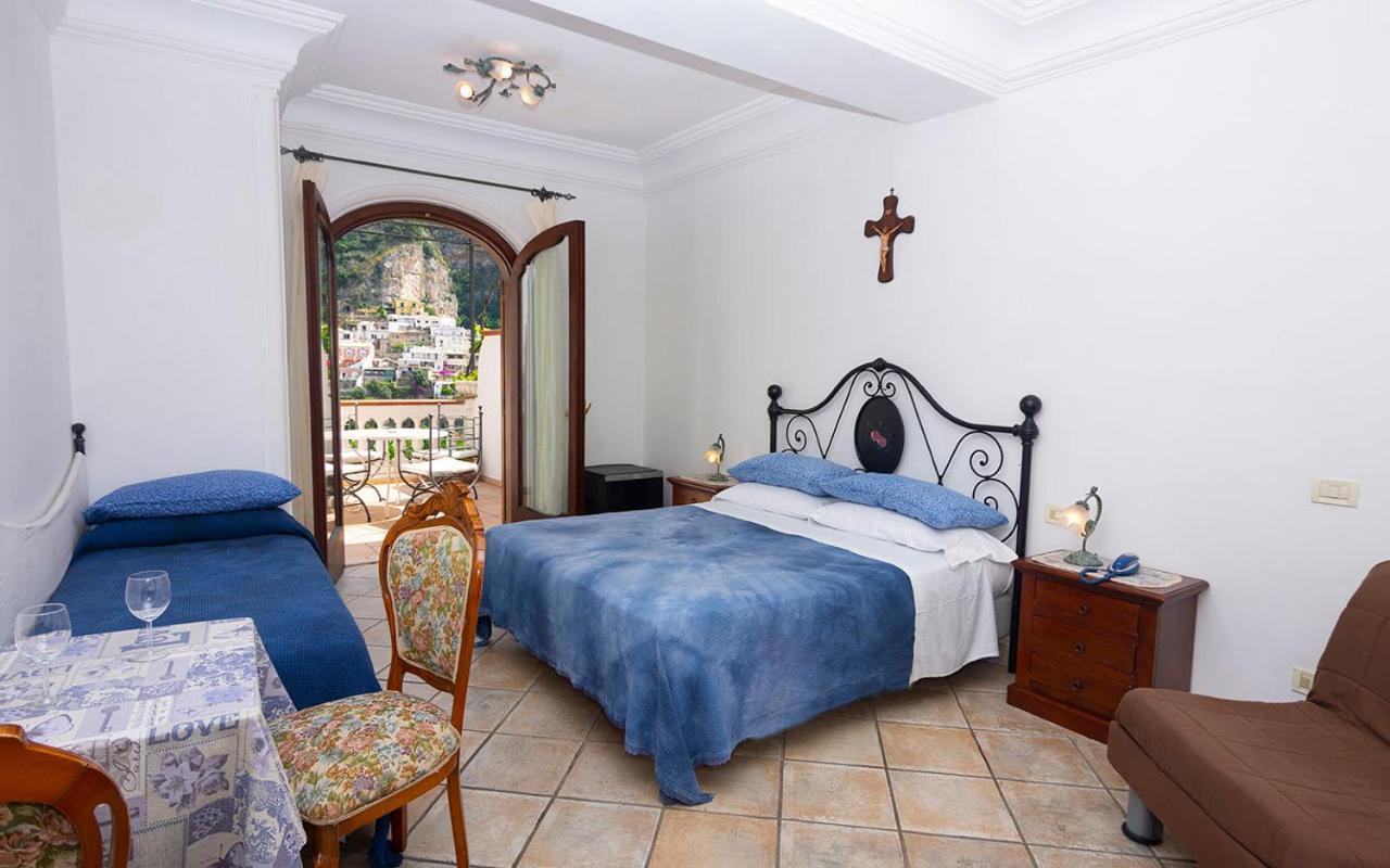 Villa Palumbo Positano Exterior foto