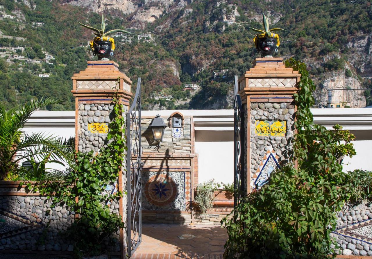 Villa Palumbo Positano Exterior foto