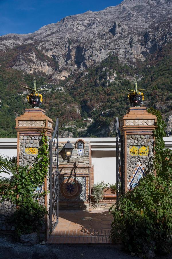 Villa Palumbo Positano Exterior foto